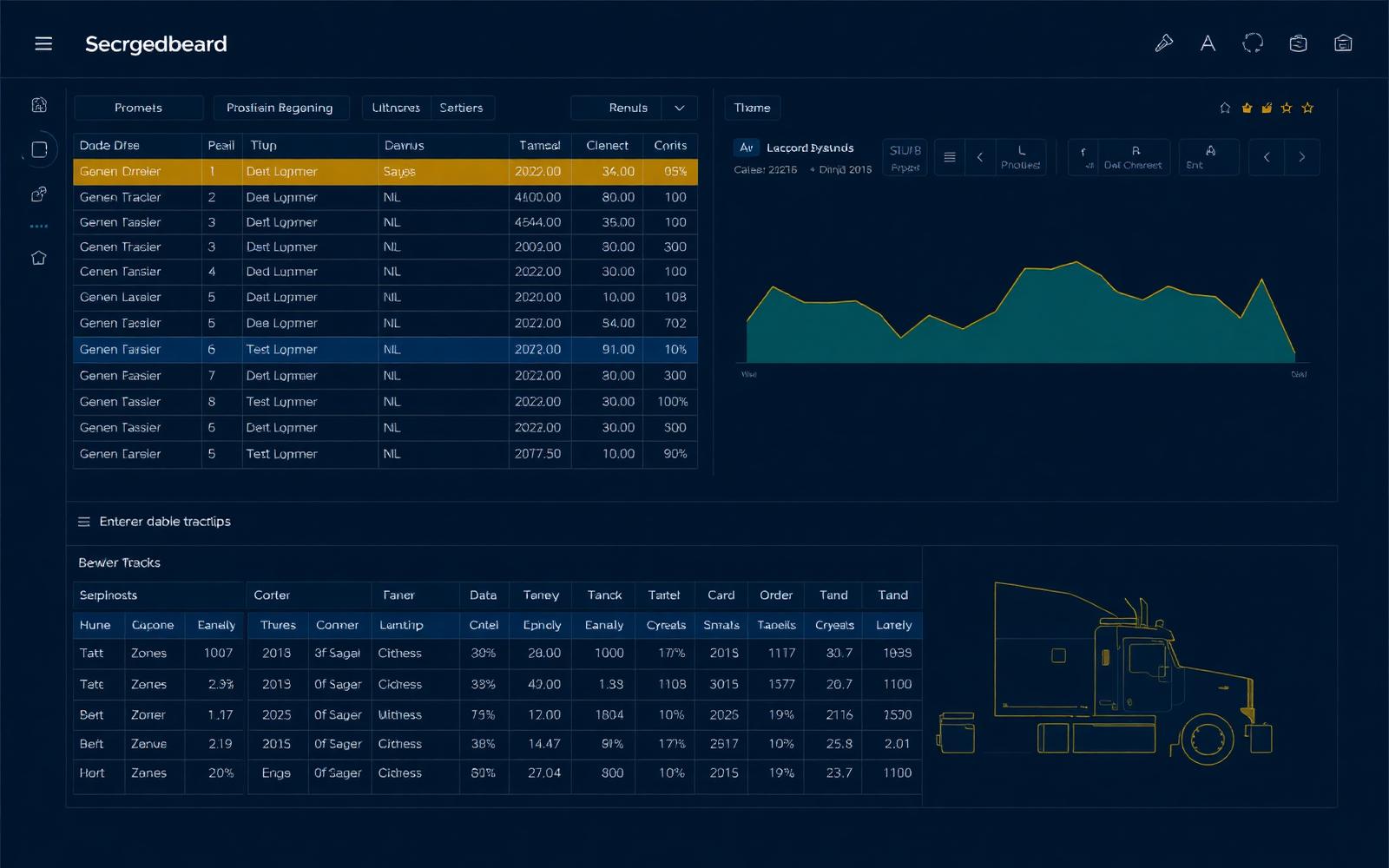 Dispatch Board — Real-time load assignment